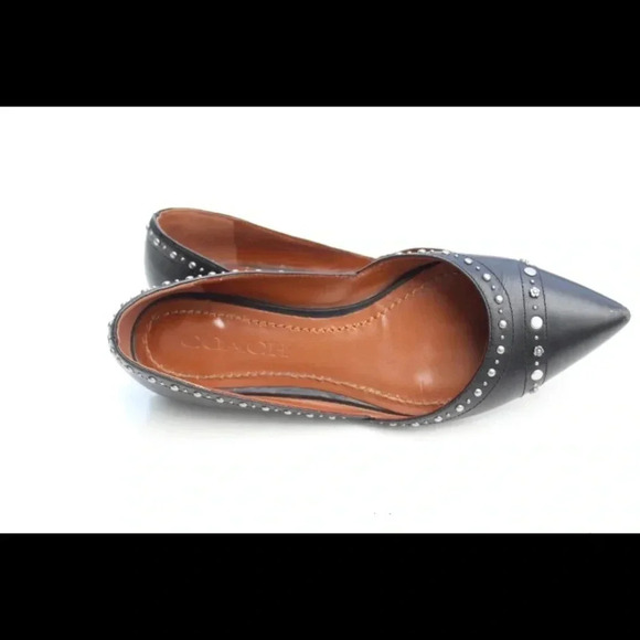 Coach studded flats - Picture 10 of 14